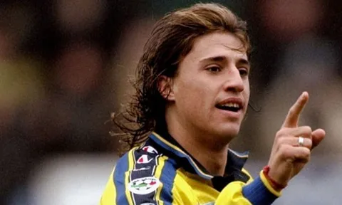 Hernan Crespo một thời làm điên đảo Serie A