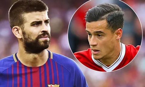 Hết Messi, đến lượt Pique chê Coutinho