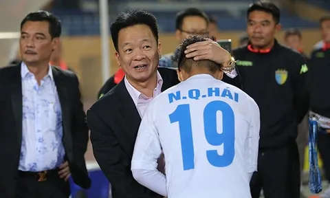 Bầu Hiển: “Siêu phẩm của Quang Hải đã được lập trình”