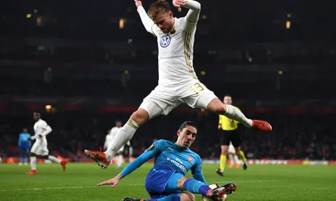 Highlights: Arsenal 1-2 Ostersunds FK (Vòng 1/16 Europa League)