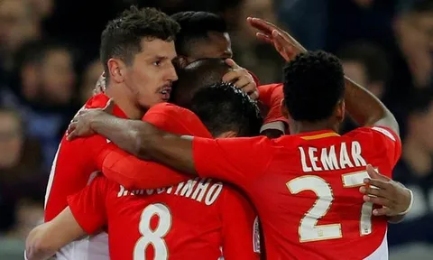 Highlights: AS Monaco 2-1 Lille (Vòng 30 Ligue 1)