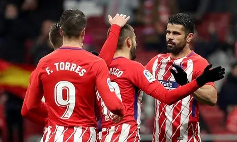 Highlights: Atletico Madrid 3-0 Lleida Esportiu (Lượt về vòng 1/8 Copa del Rey)
