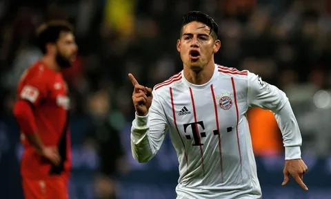 Highlights: Bayer Leverkusen 1-3 Bayern Munich (Vòng 18 Bundesliga)