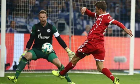 Highlights: Bayern Munich 2-1 Schalke 04 (Vòng 22 Bundesliga)