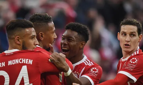 Highlights: Bayern Munich 5-2 Hoffenheim (Vòng 20 giải VĐQG Đức)