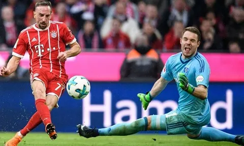 Highlights: Bayern Munich 6-0 Hamburger SV (Vòng 26 Bundesliga)