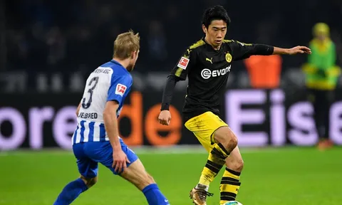 Highlights: Borussia Dortmund 1-1 Hertha Berlin (Vòng 19 Bundesliga)
