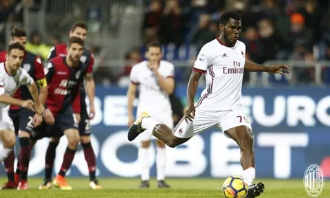 Highlights: Cagliari 1-2 AC Milan (Vòng 21 Serie A)