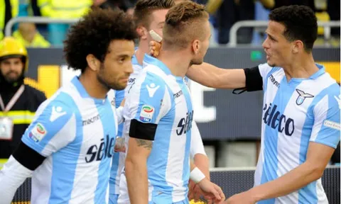 Highlights: Cagliari 2-2 Lazio (Vòng 28 Serie A)