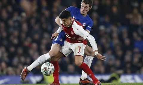 Highlights: Chelsea 0-0 Arsenal (Bán kết lượt đi Cúp Liên đoàn Anh)
