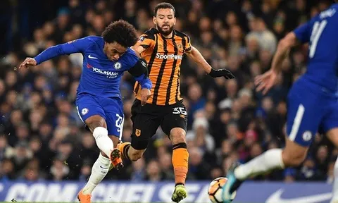 Highlights: Chelsea 4-0 Hull City (Vòng 5 FA Cup)