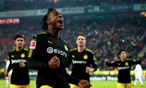 Highlights: Cologne 2-3 Dortmund (Vòng 21 Bundesliga)