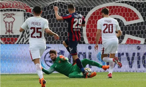 Highlights: Crotone 0-2 Roma (Vòng 29 Serie A)