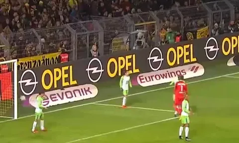 Highlights: Dortmund 0-0 Wolfsburg (Vòng 19 Bundesliga)