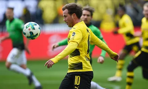 Highlights: Dortmund 1-0 Hannover (Vòng 27 Bundesliga)