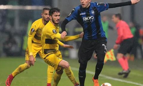 Highlights: Dortmund 1-1 Atalanta (Vòng 1/16 Europa League)