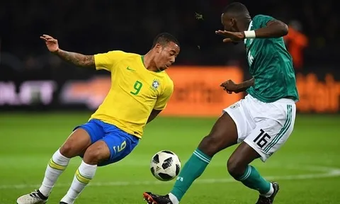 Highlights: Đức 0-1 Brazil (Giao hữu quốc tế)