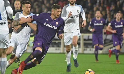 Highlights: Fiorentina 1-1 Inter Milan (Vòng 20 Serie A)