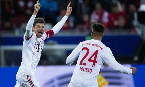 Highlights: Freiburg 0-4 Bayern Munich (Vòng 25 Bundesliga)