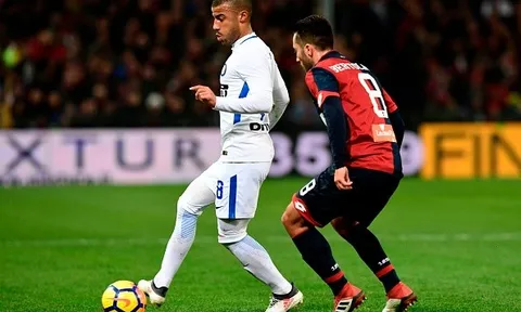 Highlights: Genoa 2-0 Inter (Vòng 25 Serie A)