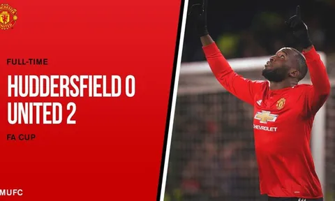 Highlights: Huddersfield Town 0-2 Manchester United (Vòng 5 FA Cup)