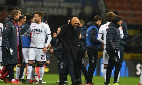 Highlights: Inter 1-1 Crotone (Vòng 23 Serie A)