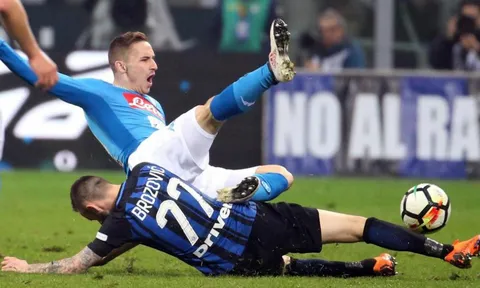 Highlights: Inter Milan 0-0 Napoli (Vòng 28 Serie A)