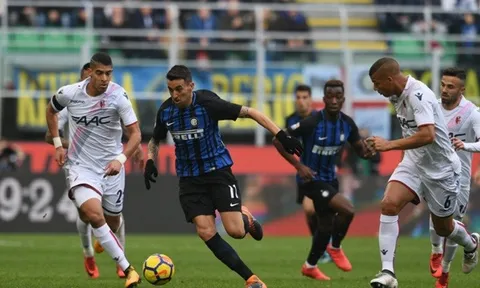 Highlights: Inter Milan 2-1 Bologna (Vòng 24 Serie A)