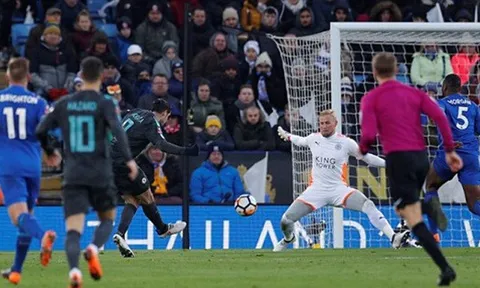 Highlights: Leicester City 1-2 Chelsea (Tứ kết FA Cup)