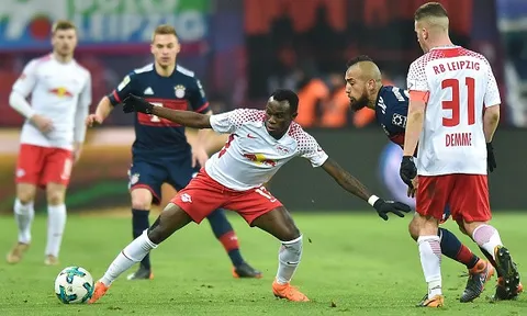 Highlights: Leipzig 2-1 Bayern (Vòng 27 Bundesliga)