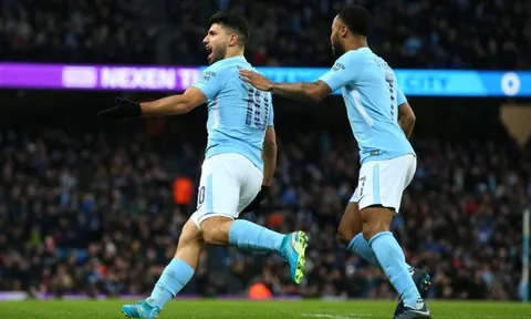 Highlights: Man City 4-1 Burnley (Vòng 3 FA Cup)
