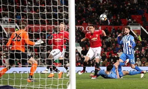 Highlights: Man United 2-0 Brighton (Tứ kết FA Cup)