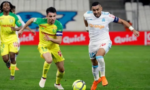 Highlights: Marseille 1-1 Nantes (Vòng 28 Ligue 1)