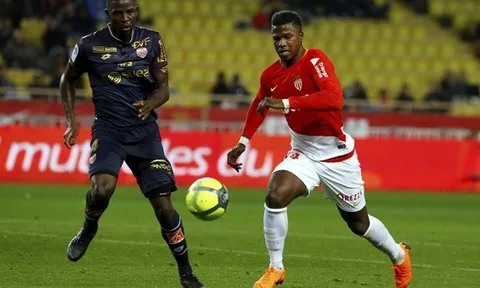 Highlights: Monaco 4-0 Dijon (Vòng 26 Ligue 1)