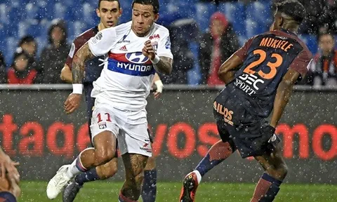 Highlights: Montpellier 1-1 Lyon (Vòng 28 Ligue 1)