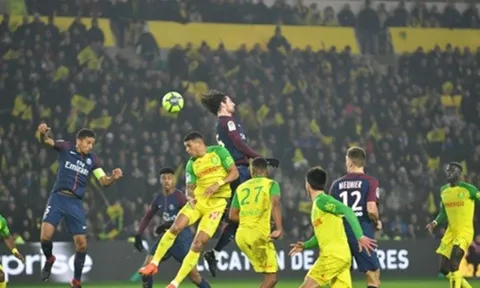 Highlights: Nantes 0-1 PSG (Vòng 20 Ligue 1)