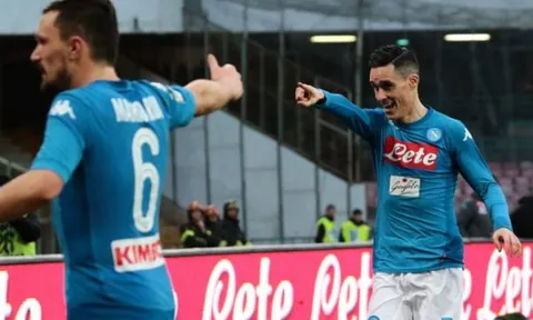 Highlights: Napoli 2-0 Verona (Vòng 20 Serie A)