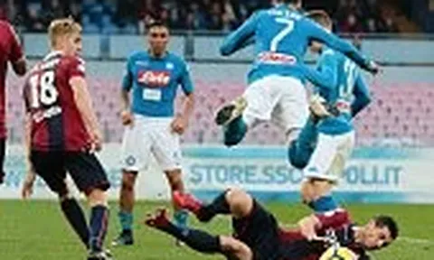 Highlights: Napoli 3-1 Bologna (Vòng 22 Serie A)