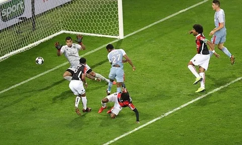 Highlights: Nice 1-2 Monaco (Tứ kết Cúp Liên đoàn Pháp)