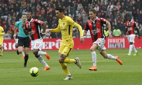 Highlights: Nice 1-2 PSG (Vòng 30 Ligue 1)