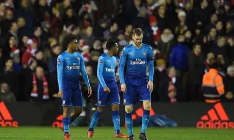 Highlights: Nottingham Forest 4-2 Arsenal (Vòng 3 FA Cup)