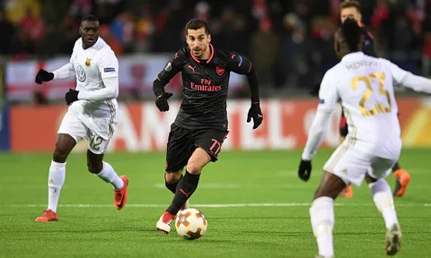 Highlights: Ostersunds 0-3 Arsenal (Vòng 1/16 Europa League)