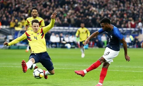Highlights: Pháp 2-3 Colombia (Giao hữu quốc tế)