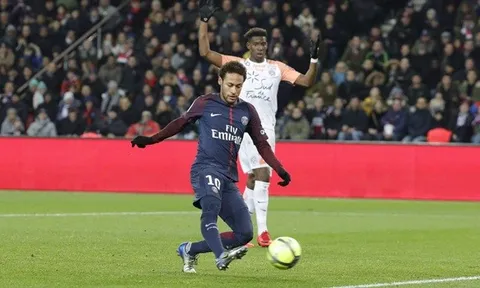 Highlights: PSG 4-0 Montpellier (Vòng 23 Ligue 1)