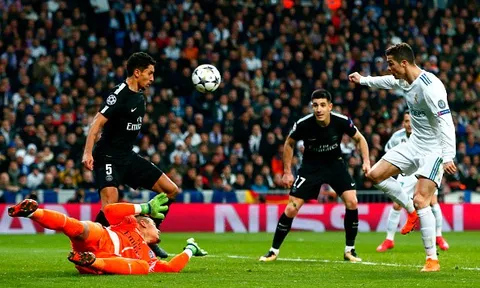 Highlights: Real Madrid 3-1 PSG (Vòng 1/16 Champions League)