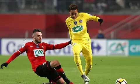 Highlights: Rennes 1-6 PSG (Cúp Quốc gia Pháp)