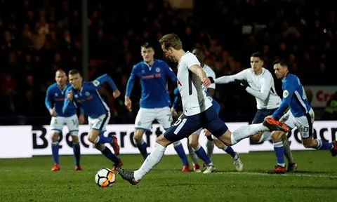 Highlights: Rochdale 2-2 Tottenham Hotspur (Vòng 5 FA Cup)