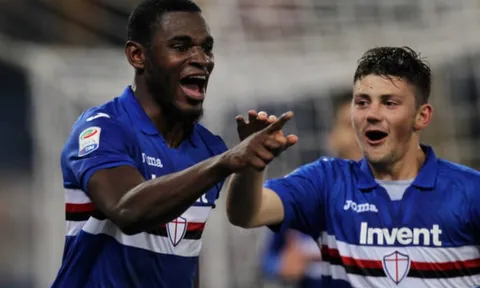 Highlights: Roma 0-1 Sampdoria (Vòng 22 Serie A)
