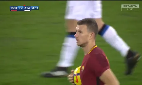Highlights: Roma 1-2 Atalanta (Vòng 20 giải VĐQG Italia)