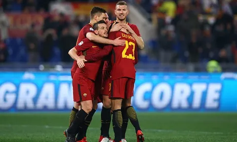 Highlights: Roma 5-2 Benevento (Vòng 24 Serie A)